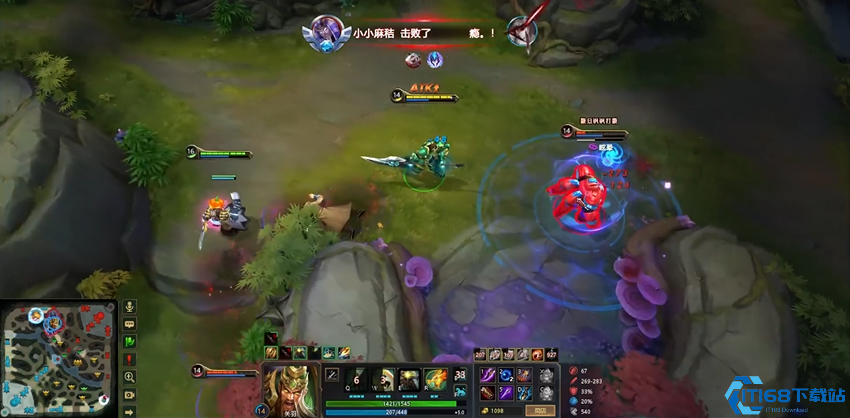 英魂之刃关羽怎么玩