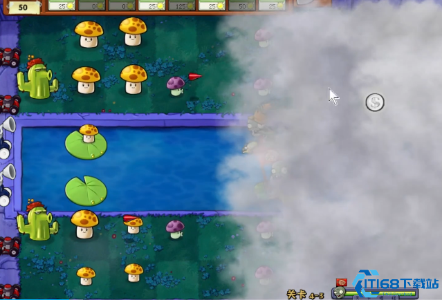 植物大战僵尸43关怎么过