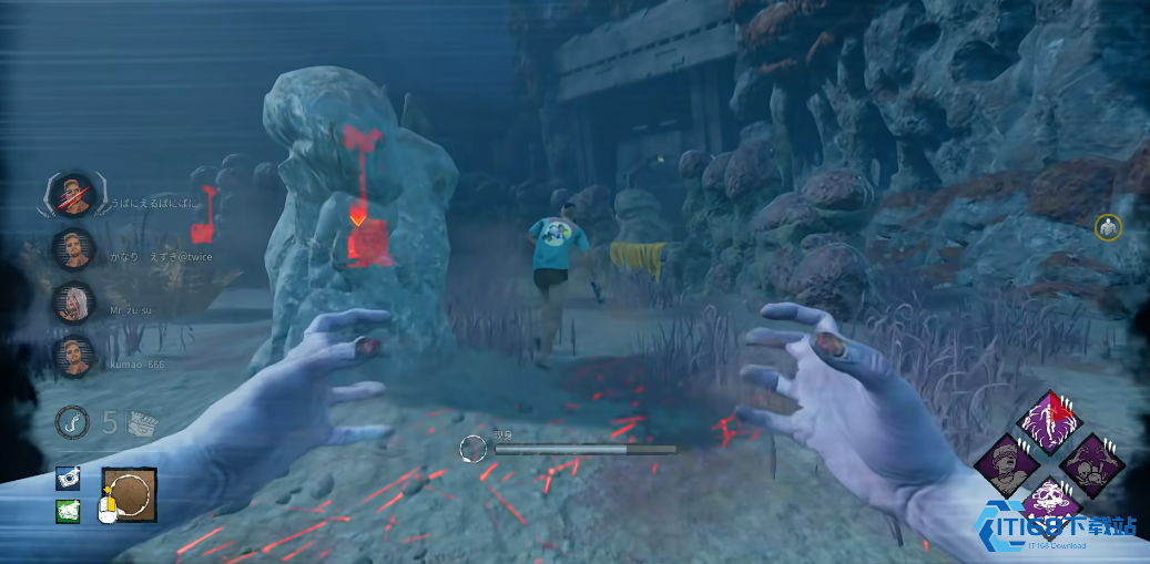 黎明杀机贞子配件怎么带