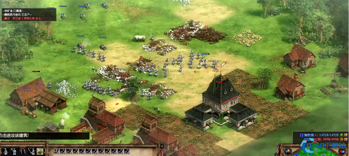 帝国时代2什么国家厉害