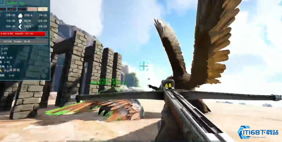 方舟生存进化仙境狮鹫刷新点在哪