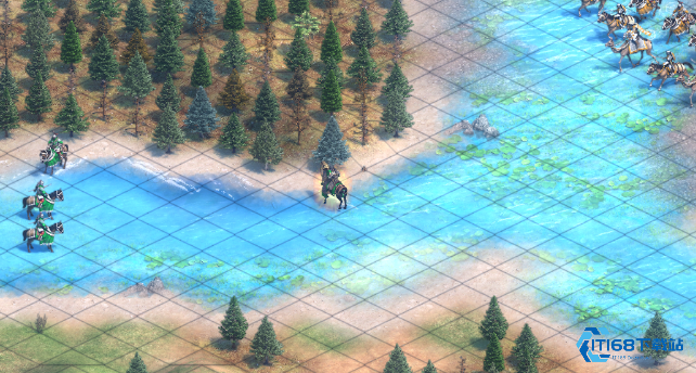 帝国时代2怎么打蒙古突骑