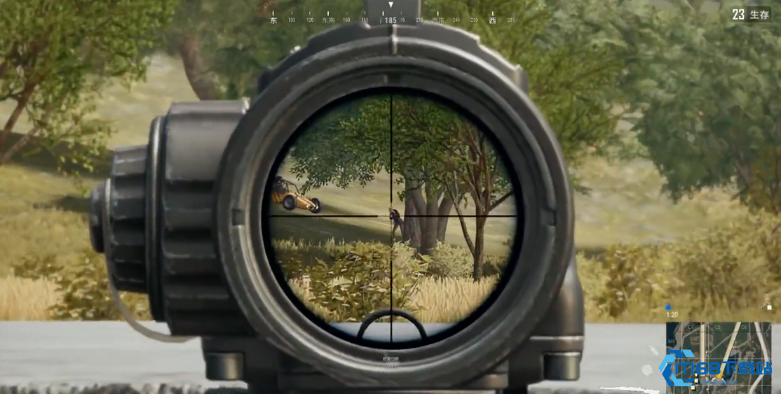 绝地求生打哪个部位最疼