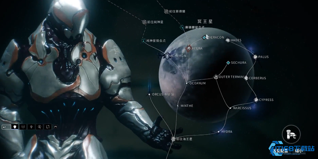 星际战甲萌新怎么开地图