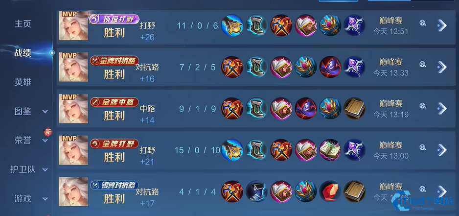 王者荣耀嫦娥后羿如何出装