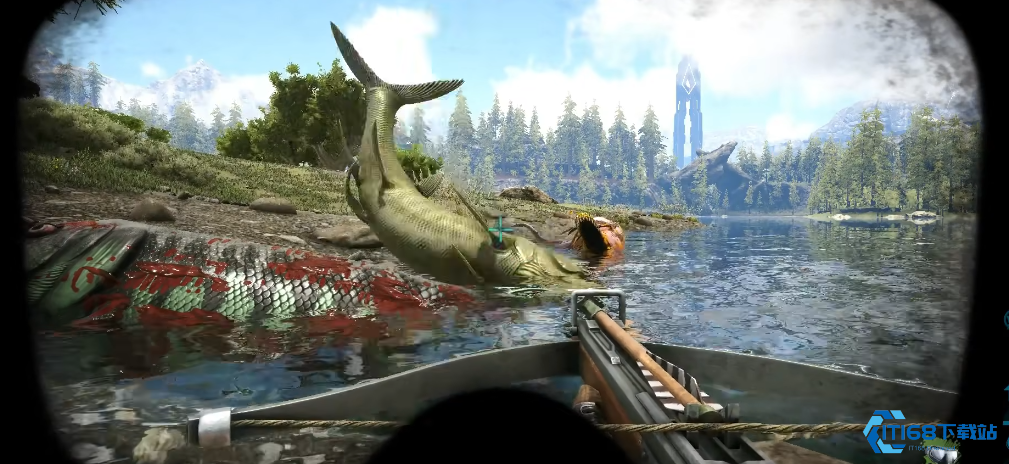 方舟生存进化剑射鱼有什么用