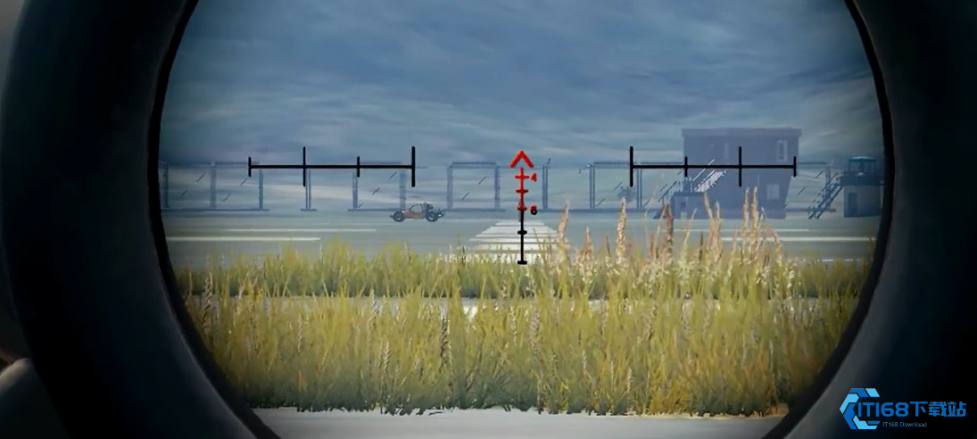 绝地求生4倍镜标尺怎么用