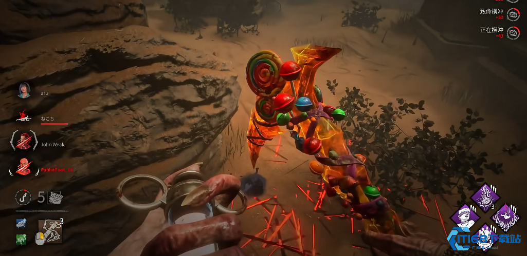 黎明杀机枯魔有什么技巧