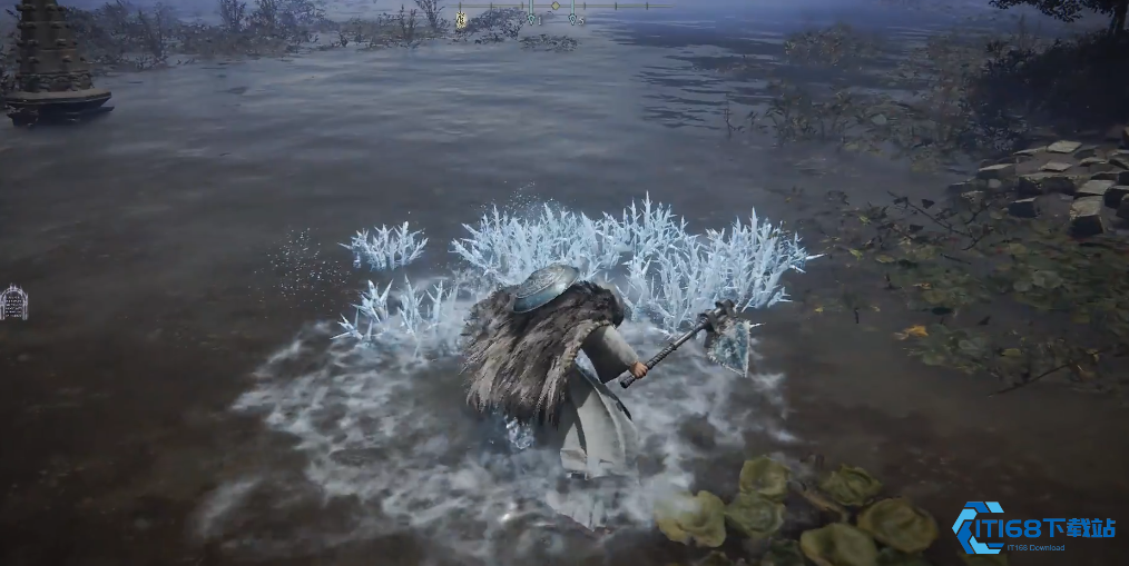 艾尔登法环冰壳斧怎么获得