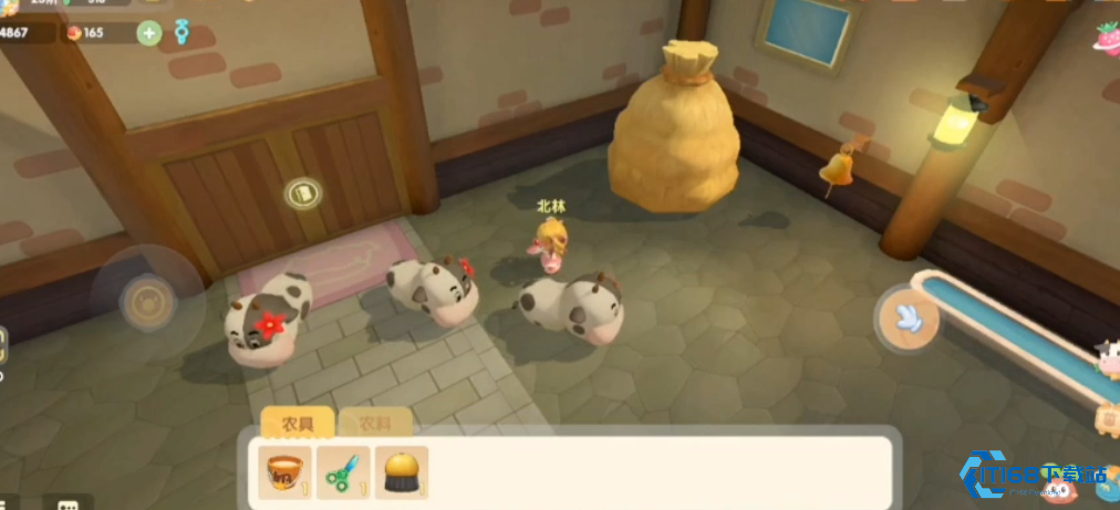 农场摇铃指南：轻松召唤小牛回家的秘诀