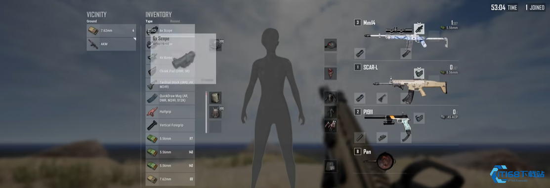 绝地求生哪些步枪用直角握把