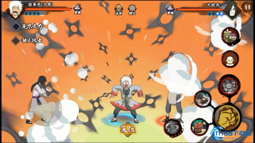  自来也实战连招全解析 油炎组合引爆全场伤害