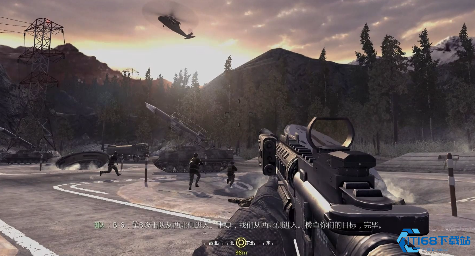 使命召唤4关卡怎么过的