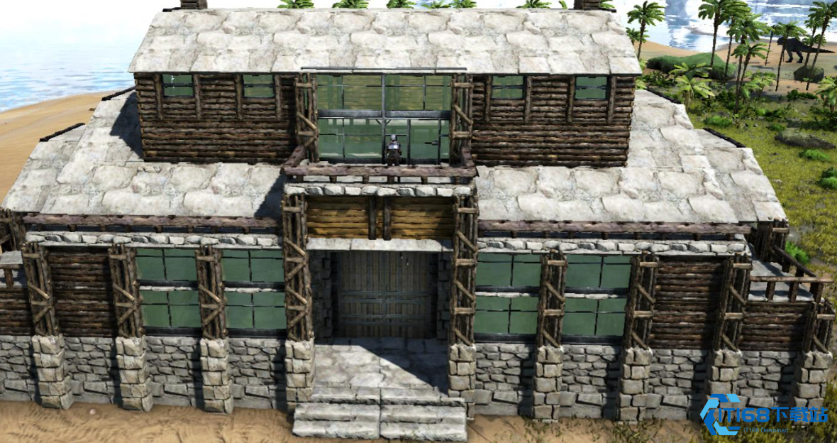 方舟生存进化孤岛哪里适合建家