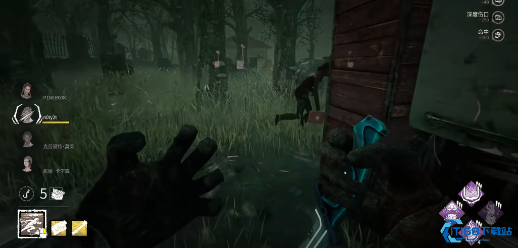 黎明杀机军团技能配件怎么带