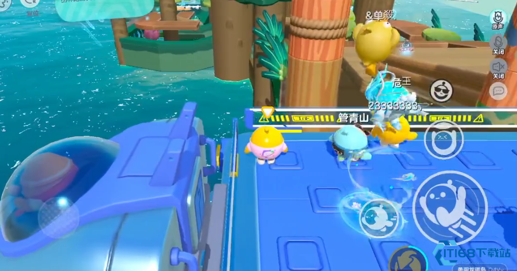 蛋仔派对如何进入恐龙岛