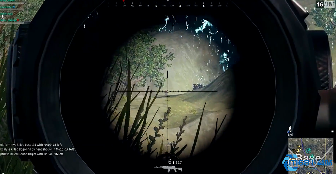 绝地求生8倍镜怎么调整距离