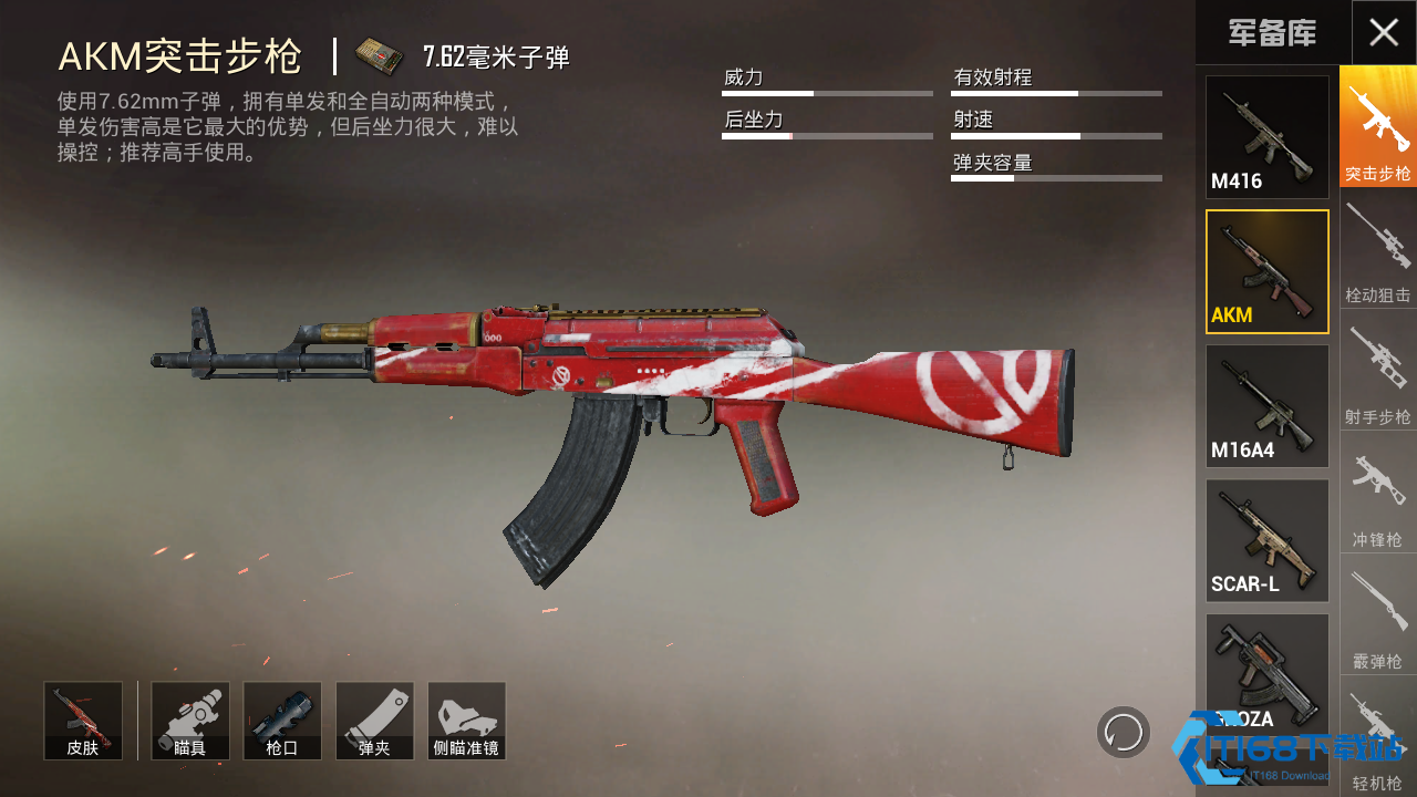 绝地求生有什么步枪好用