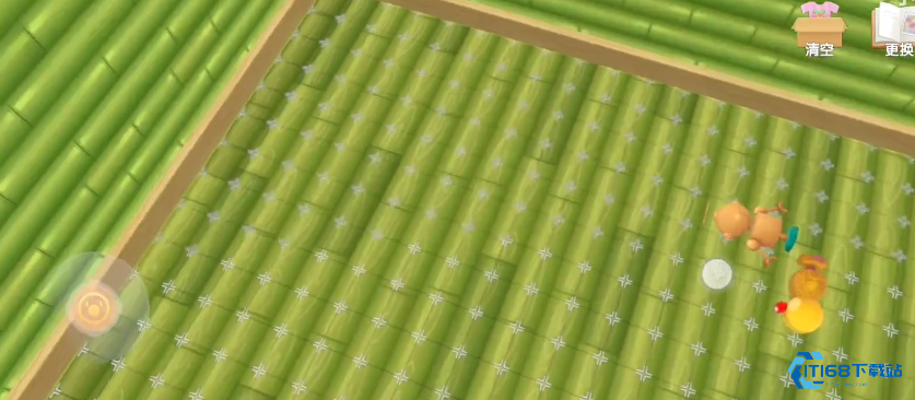 摩尔庄园空中花园人怎么上去