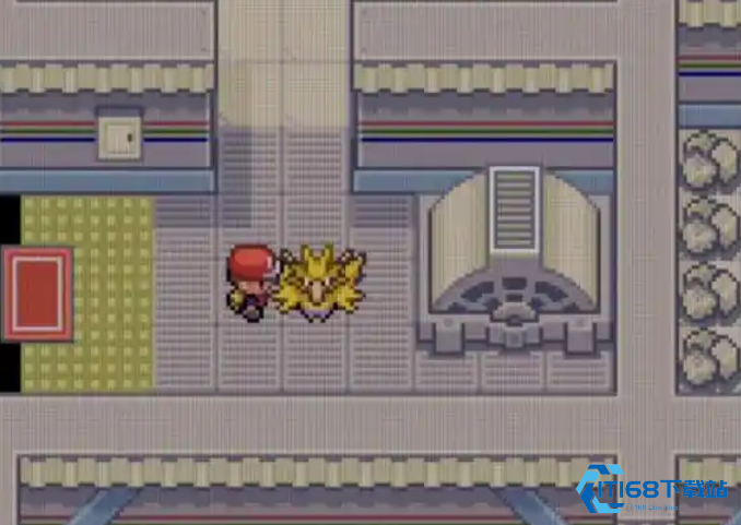 口袋妖怪火红尼比市道馆怎么打