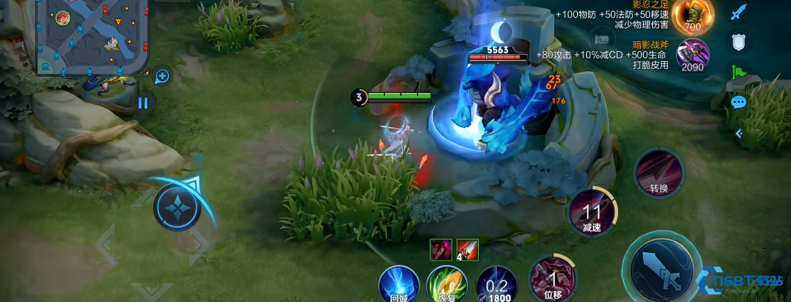 王者荣耀花木兰打野如何出装