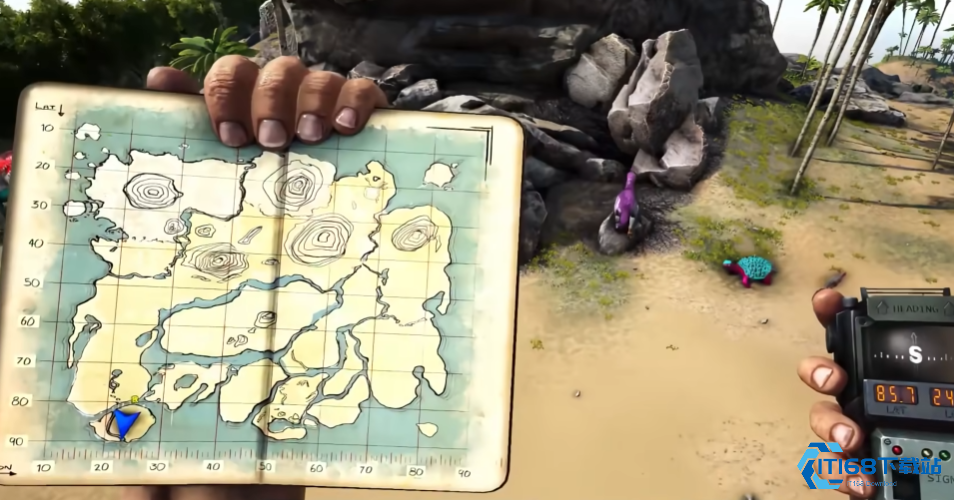 方舟生存进化孤岛哪里适合建家