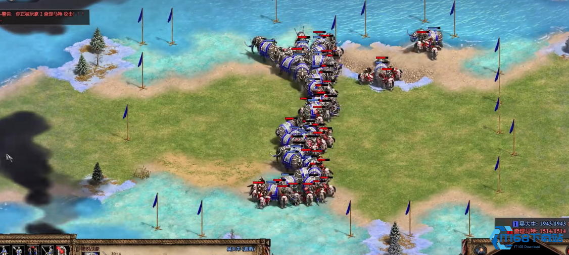 帝国时代2什么国家厉害