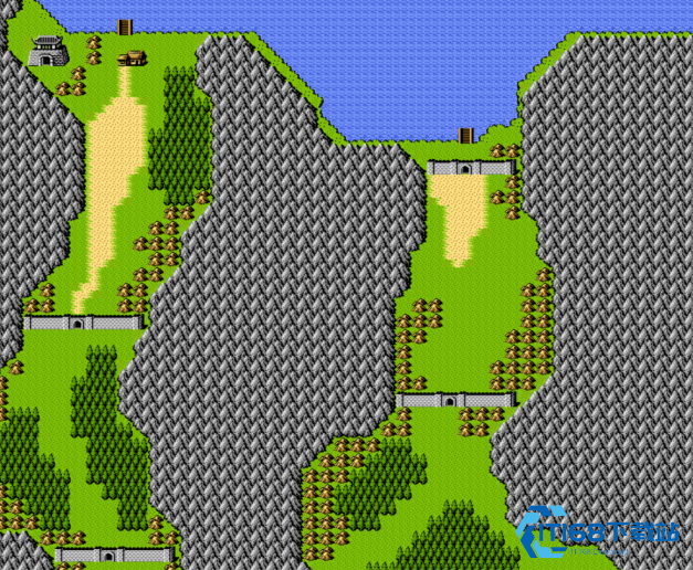 吞食天地2帝王墓怎么走