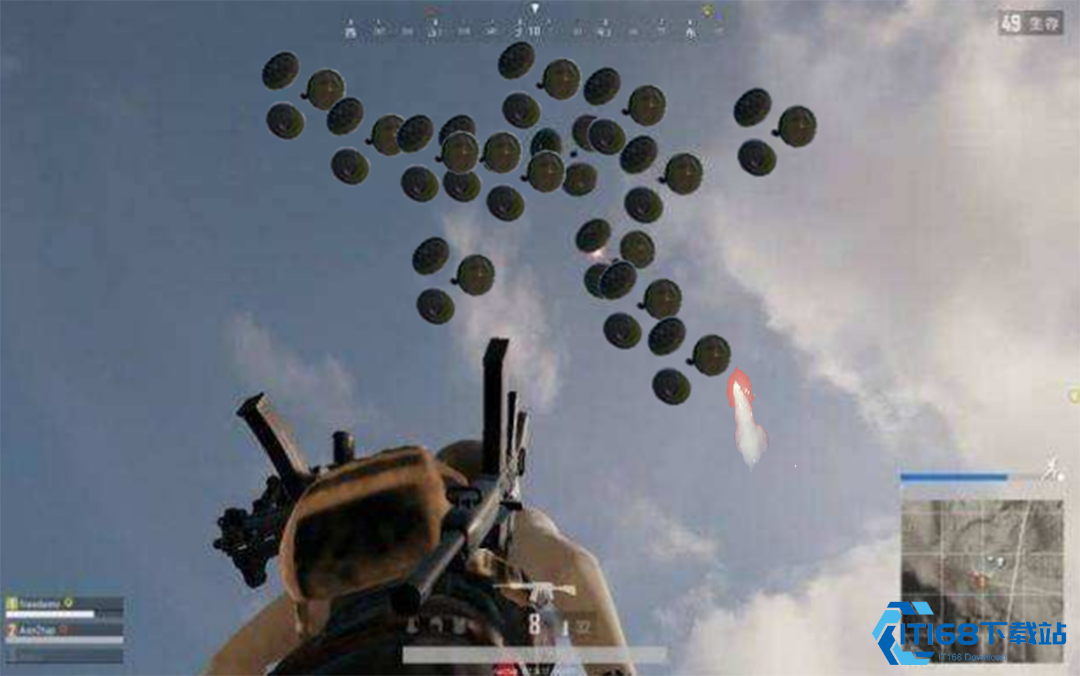 绝地求生空投在哪里