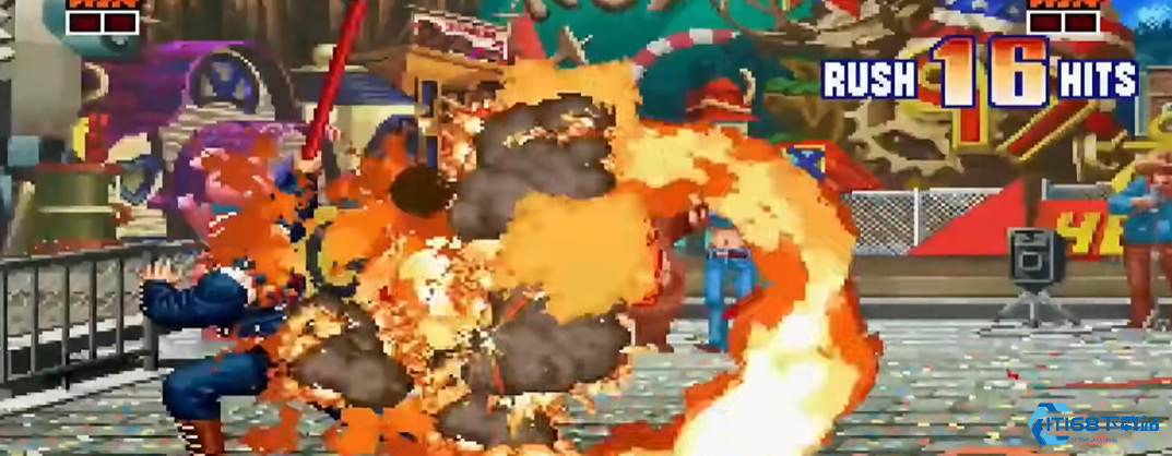 拳皇97比利风火轮怎么放