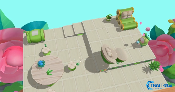 摩尔庄园空中花园人怎么上去