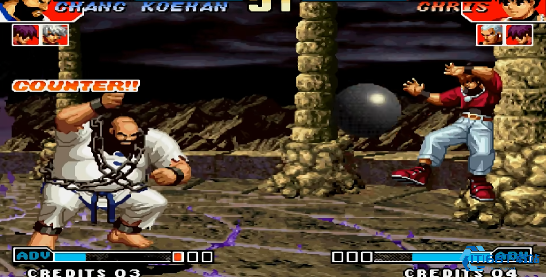 拳皇97大猪转球怎么取消