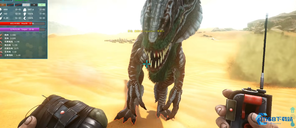 方舟生存进化昆卡猎龙有什么用