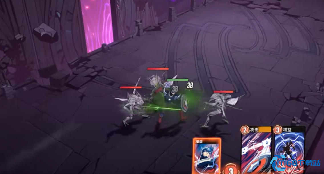 漫威秘法狂潮美队技能有什么