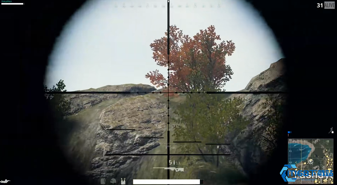 绝地求生什么枪械配八倍镜