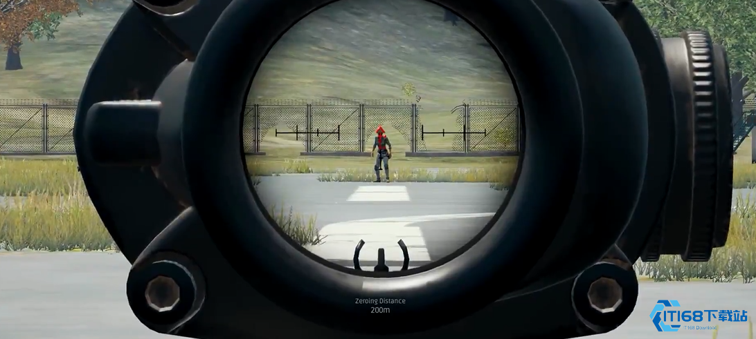 绝地求生4倍镜标尺怎么用