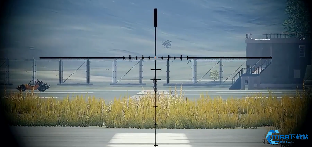 绝地求生8倍镜怎么调整距离