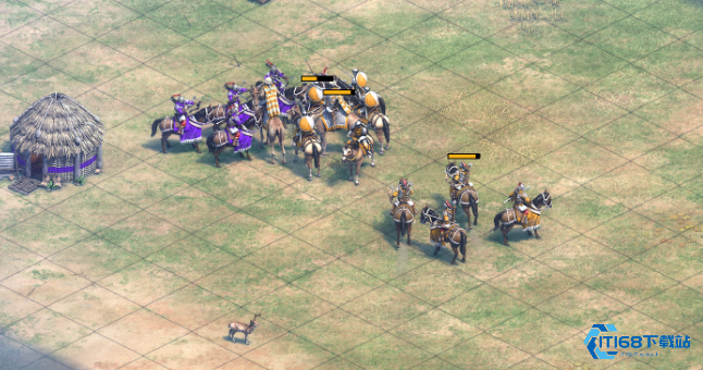 帝国时代2怎么打蒙古突骑