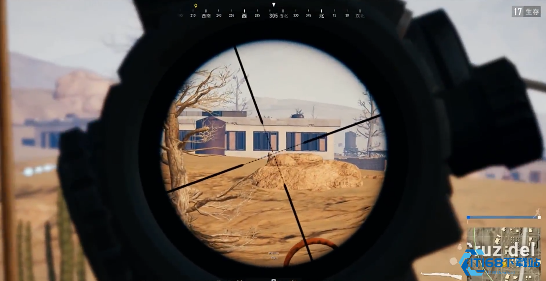 绝地求生如何选择狙击枪