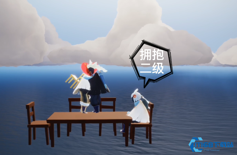 光遇抱抱动作怎么解锁