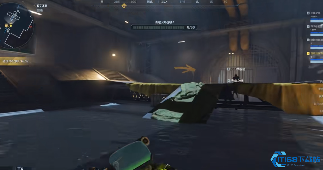 逆战未来大都会怎么打