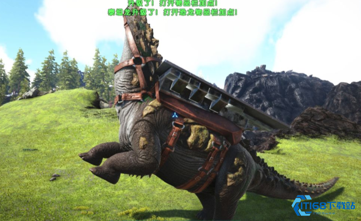 方舟生存进化洪荒龙怎么驯服