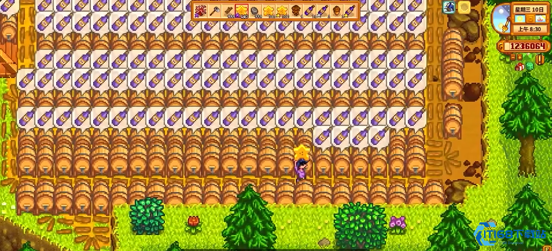 星露谷物语银星品质的果酒怎么酿