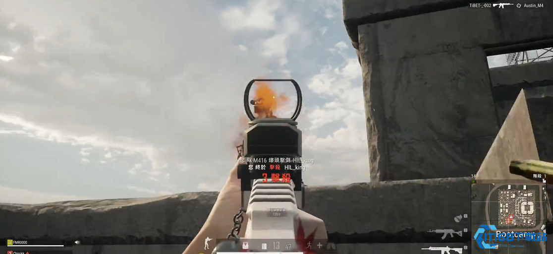 绝地求生哪些步枪用直角握把