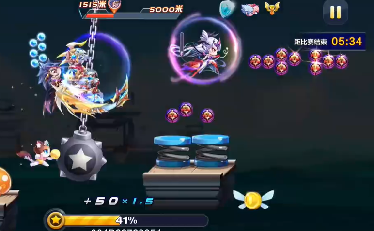 天天酷跑技巧分怎么打