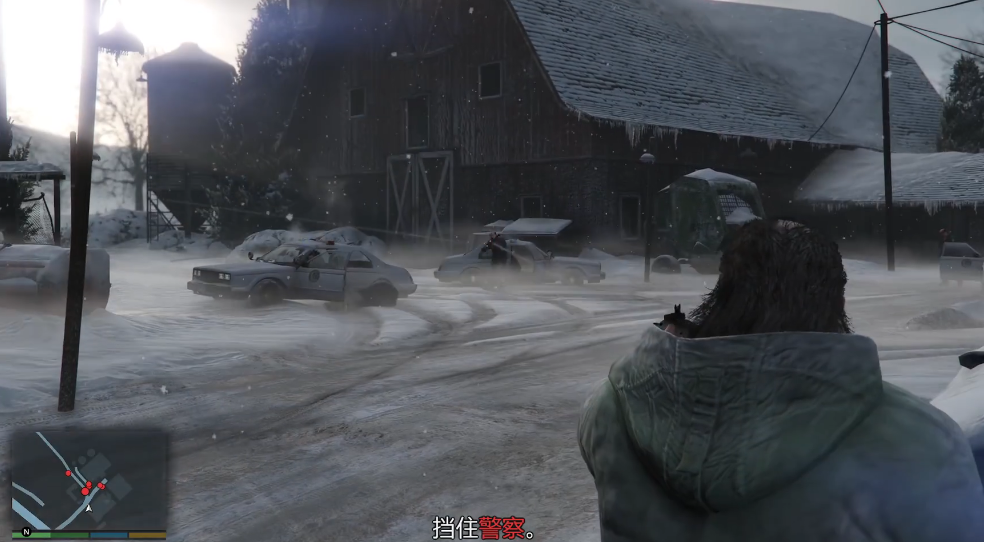 侠盗猎车手5开局怎么过