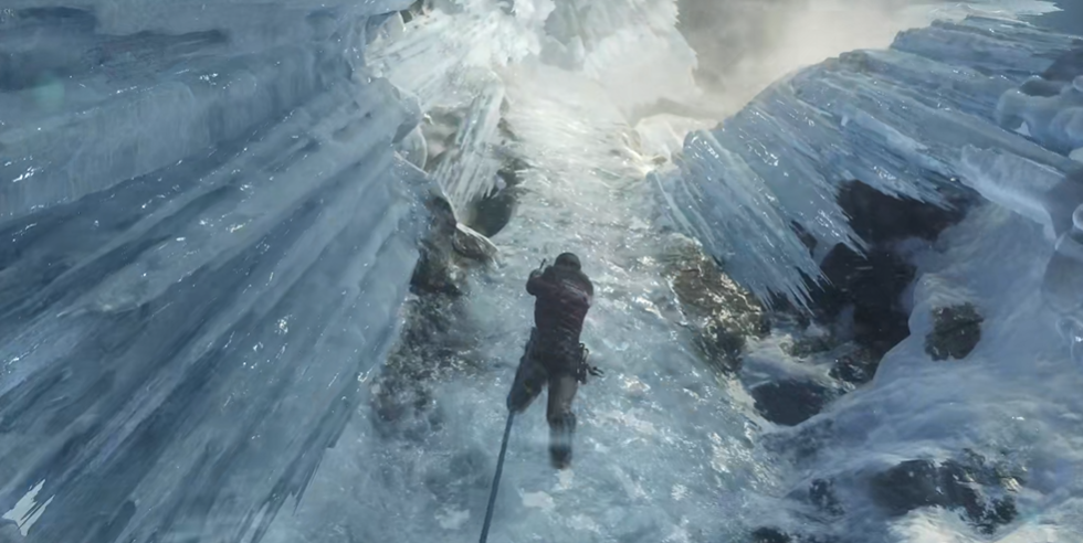 古墓丽影暗影山顶怎么过