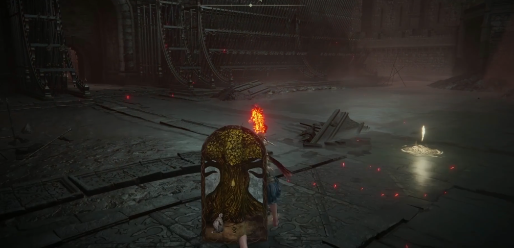 艾尔登法环火焰枪战灰怎么样