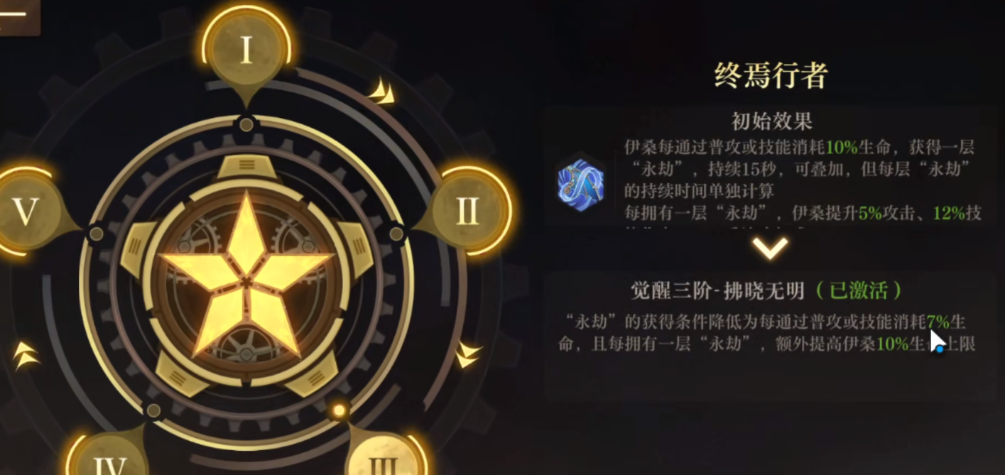 空之要塞伊桑如何搭配