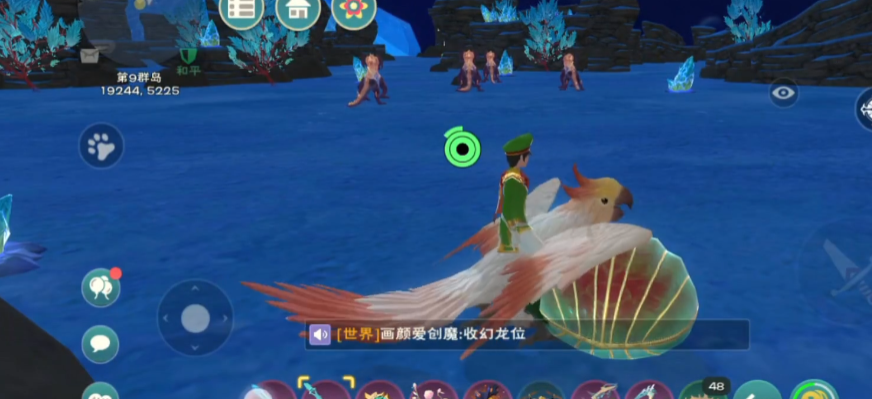 游戏小贝壳高效采集攻略